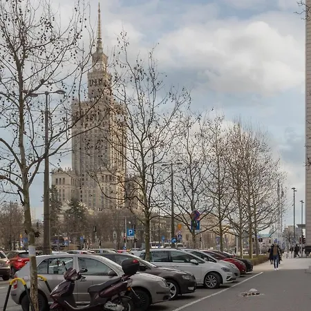 Center By Renters Lägenhet Warszawa