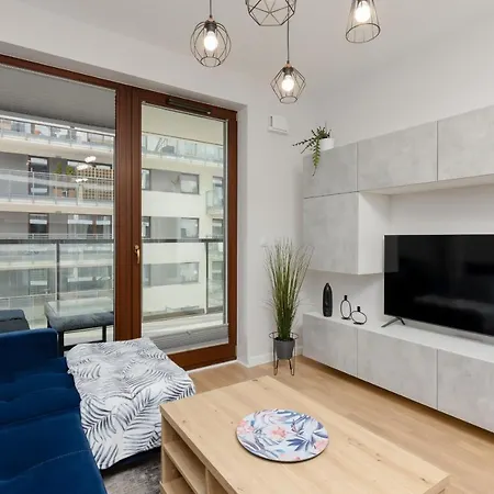 Apartament Arkadia Wola With Parking By Renters
