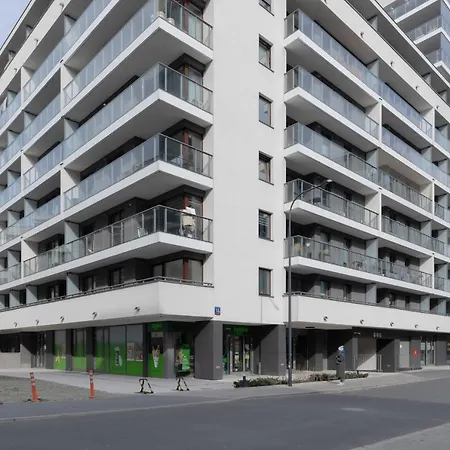 Apartament Arkadia Wola With Parking By Renters