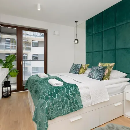 Apartament Arkadia Wola With Parking By Renters *