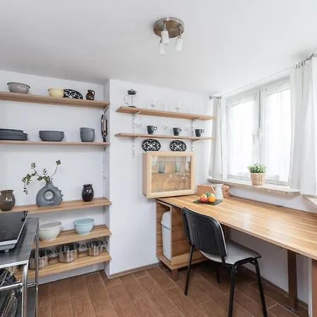 Superapart Cieplarniana 44b Warsaw