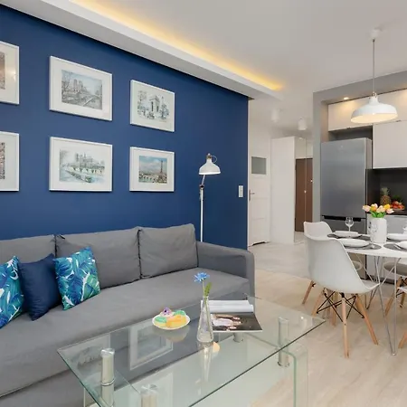 Wola With Balcony Sokolowska By Renters