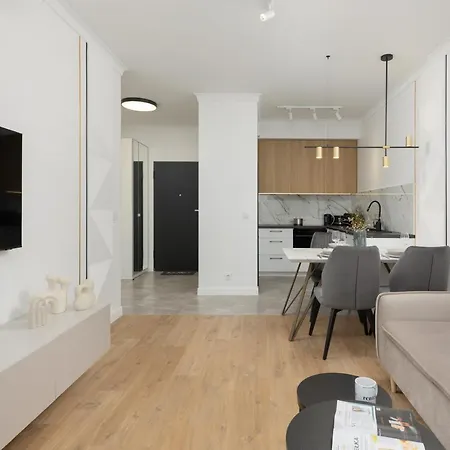 Apartment Luxury With Air-conditioning Guminska By Renters Prestige Warsaw