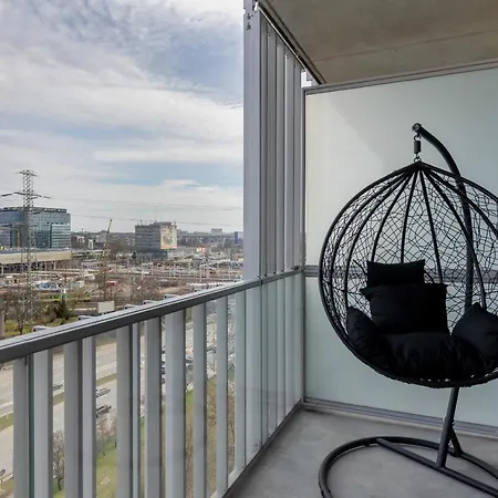 Апартаменты Luxury With Air-conditioning Guminska By Renters Prestige Варшава