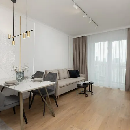 Apartment Luxury With Air-conditioning Guminska By Renters Prestige Warsaw