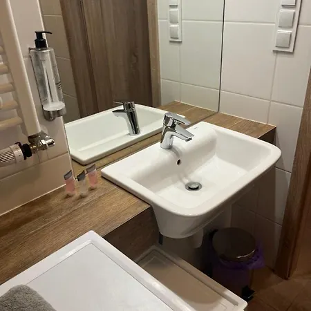 Апартаменты Supreme Apartament Kasprzaka