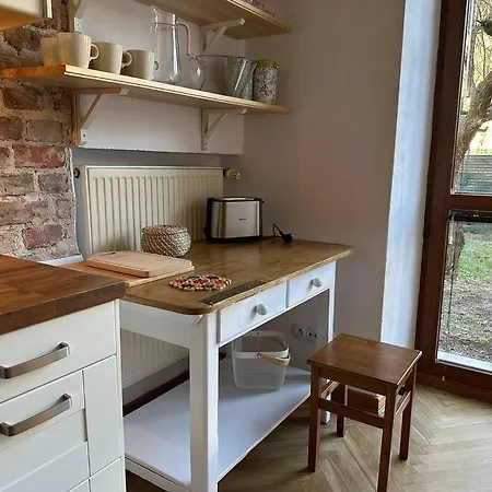 Stary Mokotow, Z Ogrodkiem Apartament Warszawa