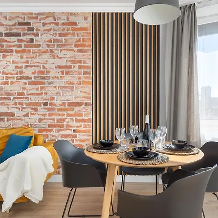Stylowy Z Pieknym Widokiem Na Апартаменты *