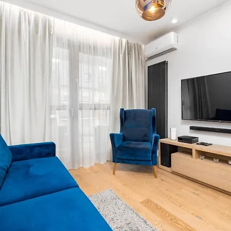 Skierniewicka 34 By Homeprime Apartment Warsaw