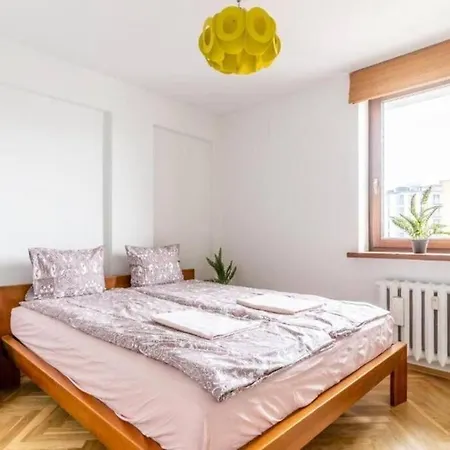 Zamkniete Center Twarda - Spacious One Bedroom * Warsaw