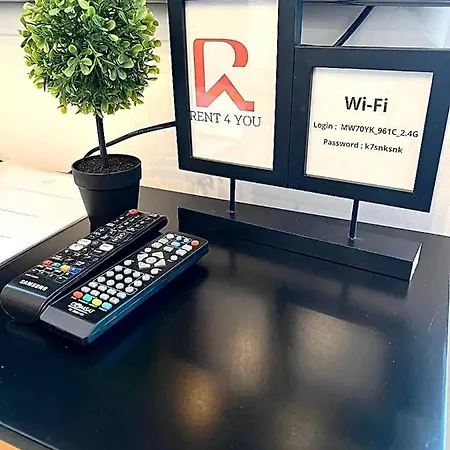Luxury In The Center , Wi-fi - By Hik * Βαρσοβία