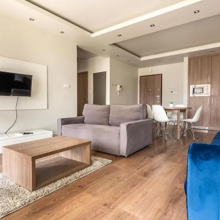 Golden - Browary Warszawskie - Luxury & Cozy - Oxygen Residence- Wronia Apartament Warszawa