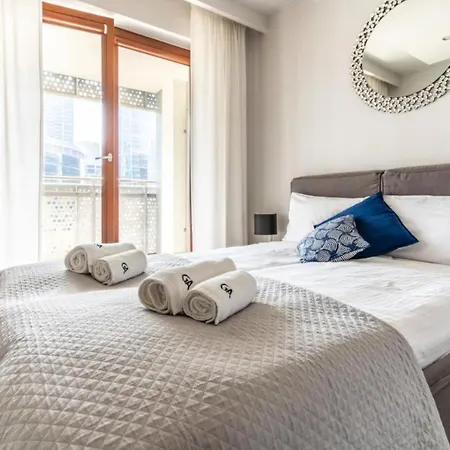 Apartament Golden - Browary Warszawskie - Luxury & Cozy - Oxygen Residence- Wronia