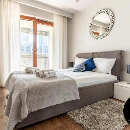 Apartament Golden - Browary Warszawskie - Luxury & Cozy - Oxygen Residence- Wronia *