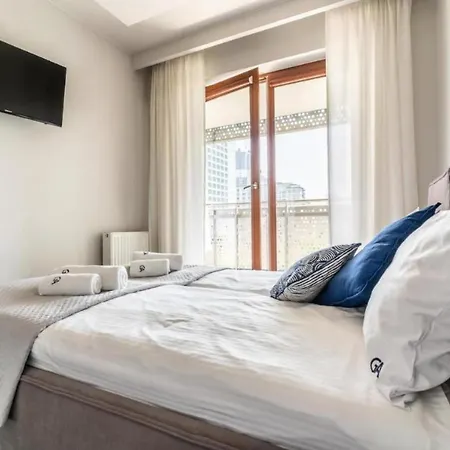Golden - Browary Warszawskie - Luxury & Cozy - Oxygen Residence- Wronia Warszawa