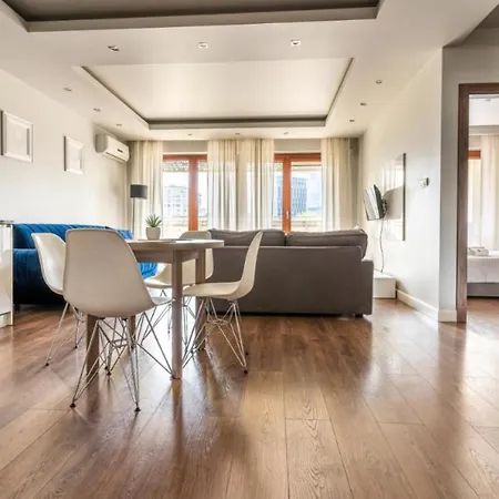 Golden - Browary Warszawskie - Luxury & Cozy - Oxygen Residence- Wronia Apartament