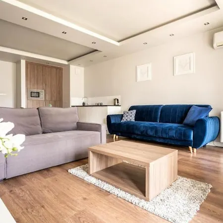 Golden - Browary Warszawskie - Luxury & Cozy - Oxygen Residence- Wronia Apartament
