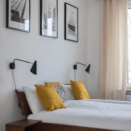 Apartment Rondo Wiatraczna Loft Warsaw