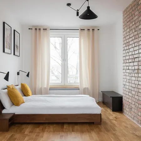 Apartment Rondo Wiatraczna Loft
