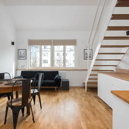 Rondo Wiatraczna Loft * Warsaw