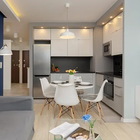 Apartment Wola With Balcony Sokolowska By Renters Warsaw