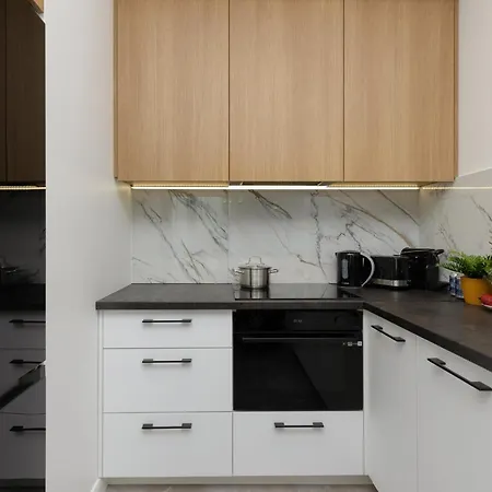 Luxury With Air-conditioning Guminska By Renters Prestige Apartment