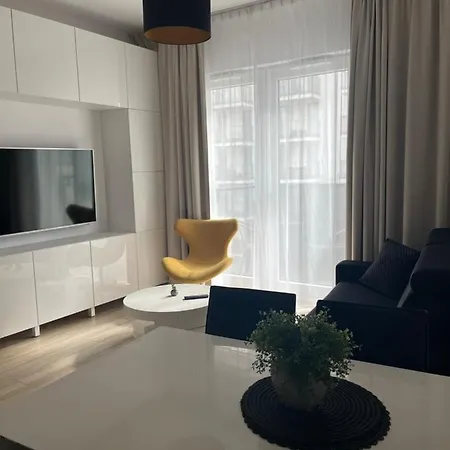 Апартаменты Supreme Apartament Kasprzaka *