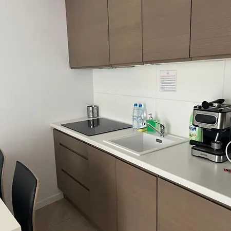 Supreme Apartament Kasprzaka Апартаменты Варшава