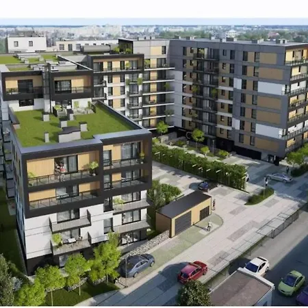 Studio Praga Zoo New Flat Apartment Warsaw