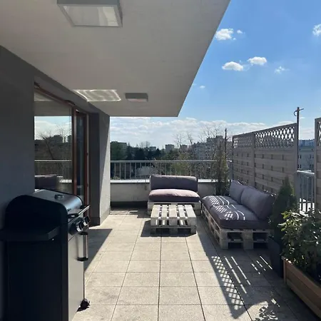 Ksiecia Janusza Apartment Warsaw