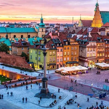Apartment Jodelka Na Powislu Warsaw