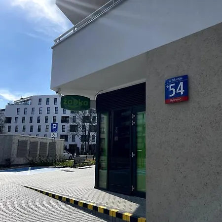 Stylish Flat Near The Chopin Airport Apartment Warsaw