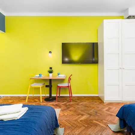 Apartament Hoza 35 A-e By Homeprime Warszawa
