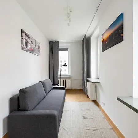 Apartament Marszalkowska White & Black Warszawa