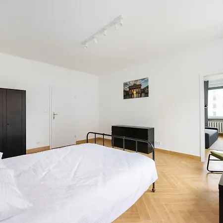 Apartament Marszalkowska White & Black *