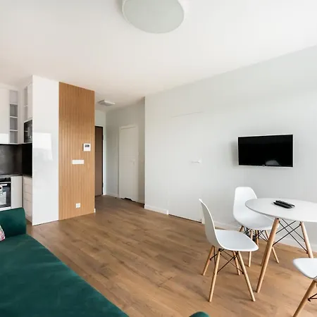 Apartment Zupnicza Praga Warsaw