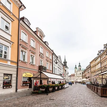 Ciasna Old Town Studio Apartment Warsaw