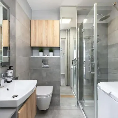 Ecru City Center Premium Wwa17 Apartment *