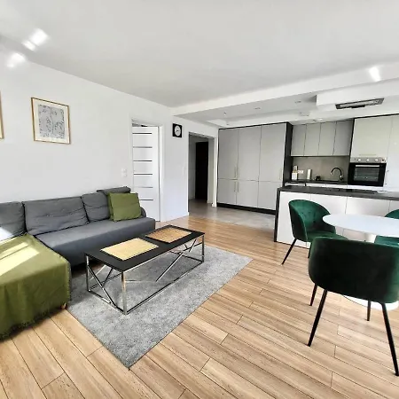 Apartment Project Comfort Apartament Zwierzyniecka 15/7 Torwar Warsaw
