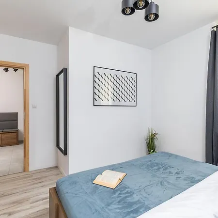 Superapart Zielone Zacisze 1, Your Cozy Getaway In * Warsaw