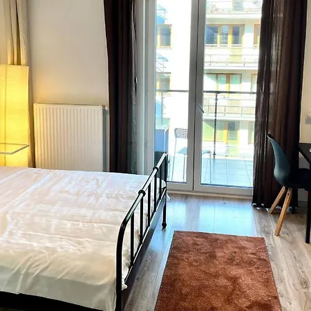 Okrzei Manufaktura Praga Apartamento Varsovia