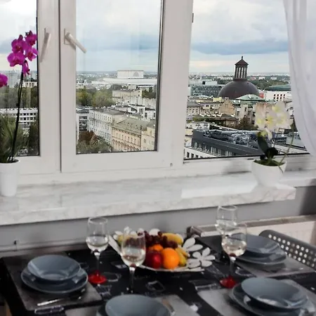 Apartment Silversky Altitude - Centrum Warsaw
