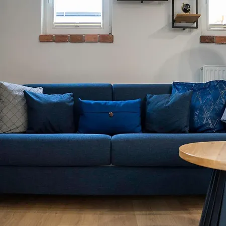 Vistula Loft Blue Apartment Warsaw