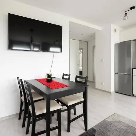 Apartment Witolinska White & Black