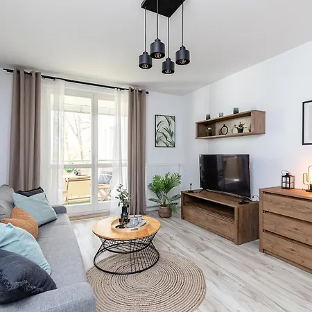 Apartment Superapart Zielone Zacisze 1, Your Cozy Getaway In