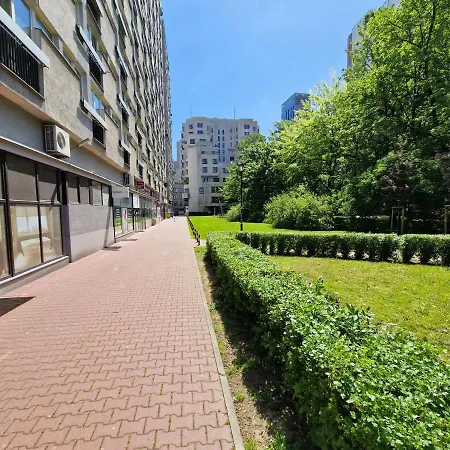 Apartment Graniczna Citycentre Warsaw