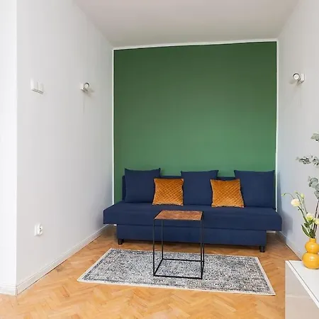 Apartment Close To Old Town - Cosy, Fully Equipped Warsaw
