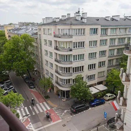 Wilcza Centre Studio Apartment Warsaw