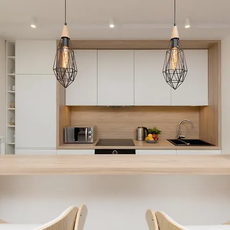City View With 2 Bedrooms & Ac By Renters Apartment Warsaw
