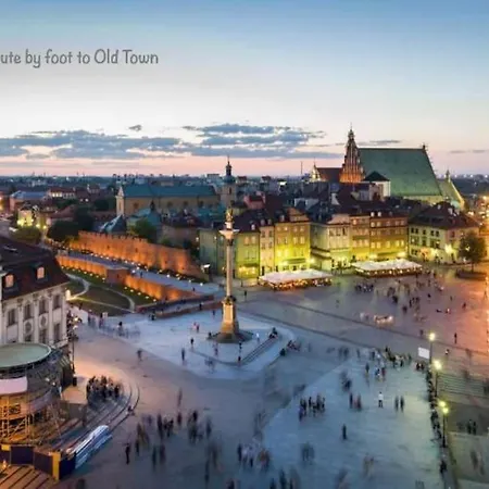 Close To Old Town - Cosy, Fully Equipped Apartment Warsaw
